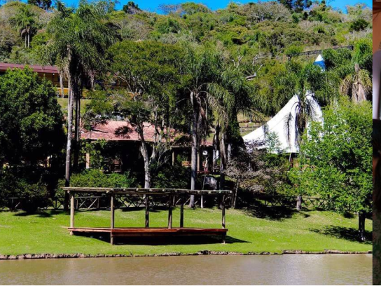 Espaço de convivência ao ar livre